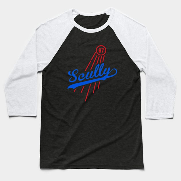 Scully 67 Baseball T-Shirt by Teen Chic